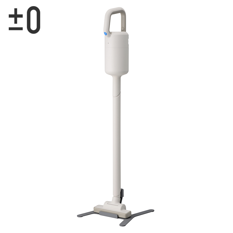 ±0日本正负零无线吸尘器深泽直人家用手持小型无绳车用家庭宠物地毯吸尘机 【轻巧充电】手持吸尘器-灰白