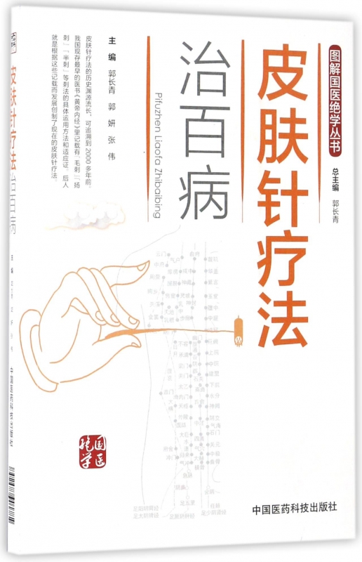 皮肤针疗法治百病/图解国医绝学丛书