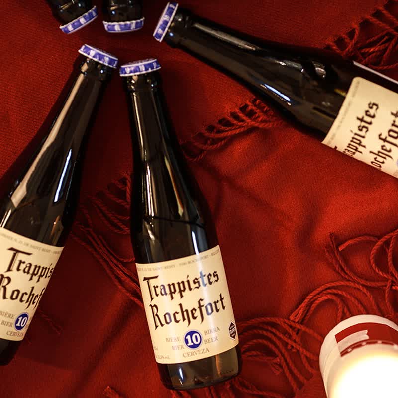罗斯福(Rochefort)10号/8号/6号 比利时修道院原装进口精酿啤酒整箱330ml 聚会送礼 罗斯福10号 330mL 6瓶