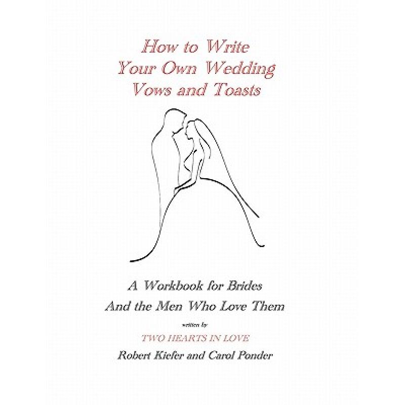 预订 how to write your own wedding vows and toast.