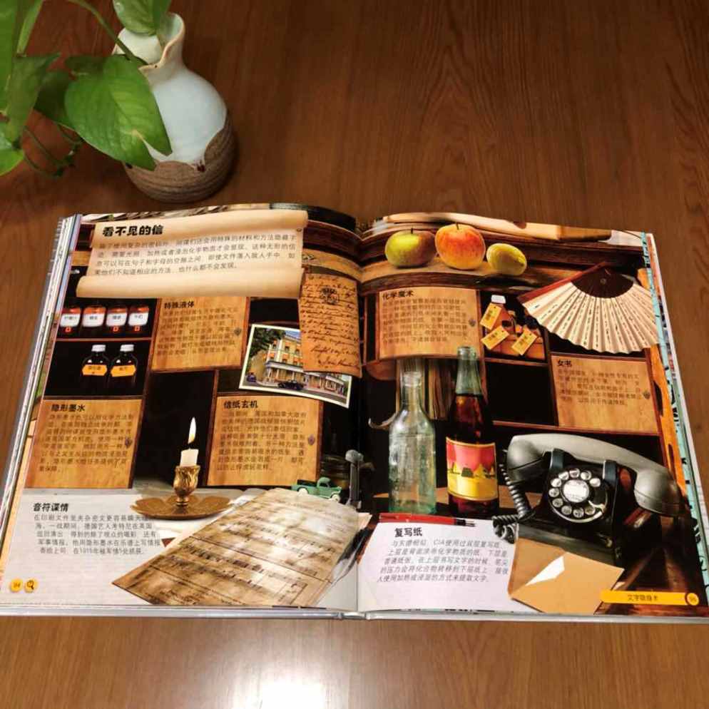 DK间谍大百科 小猛犸童书(精装)详情图