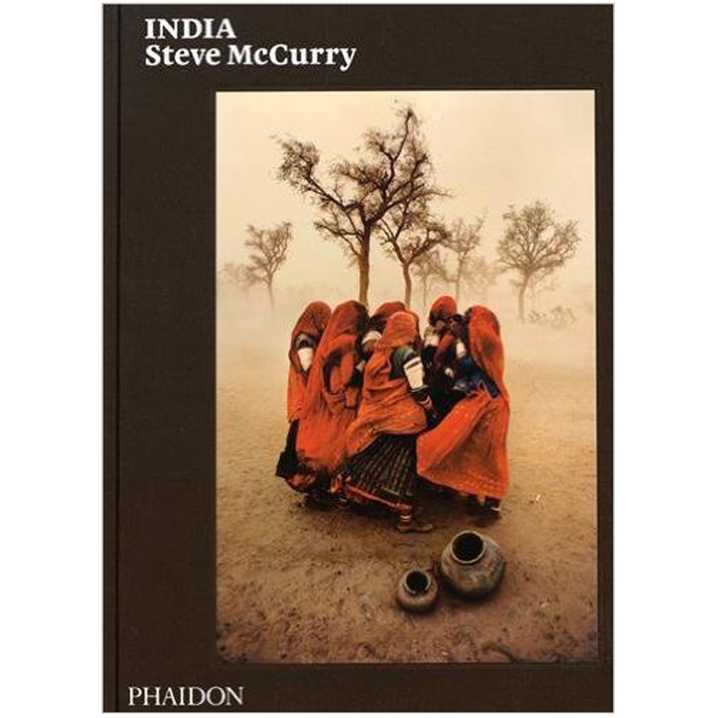 【JB】India Steve McCurry史蒂文·麦柯里：印度 原版摄影艺术作品集英文原版图书书籍善本图书