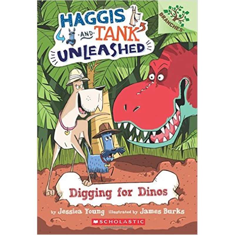 digging for dinos: a branches book (hagg