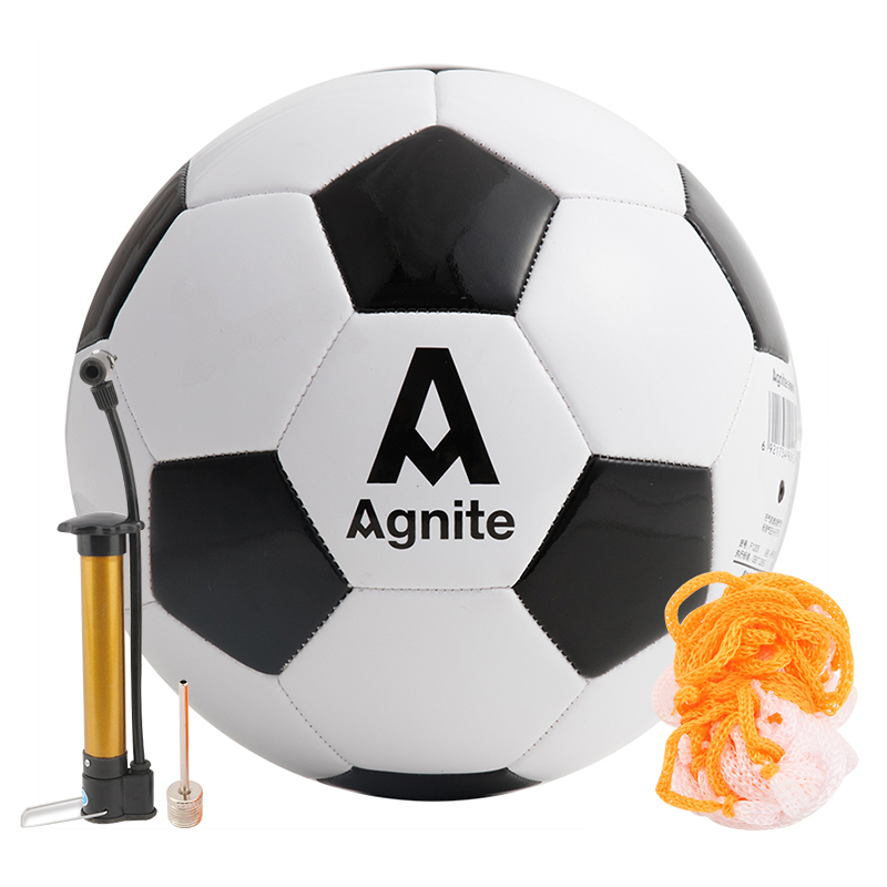 足球安格耐特4号儿童学生足球比赛室外教学训练用球PVC机缝弹力使用两个月反馈！值得买吗？