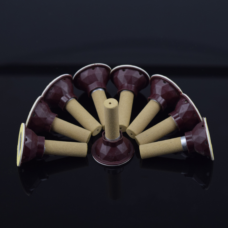 帝春堂 陈艾贴艾灸贴随身灸聚能灸艾绒温灸器艾烛艾灸盒装艾叶艾草蕲艾条艾柱家用 精装聚能灸一盒（买二song一）