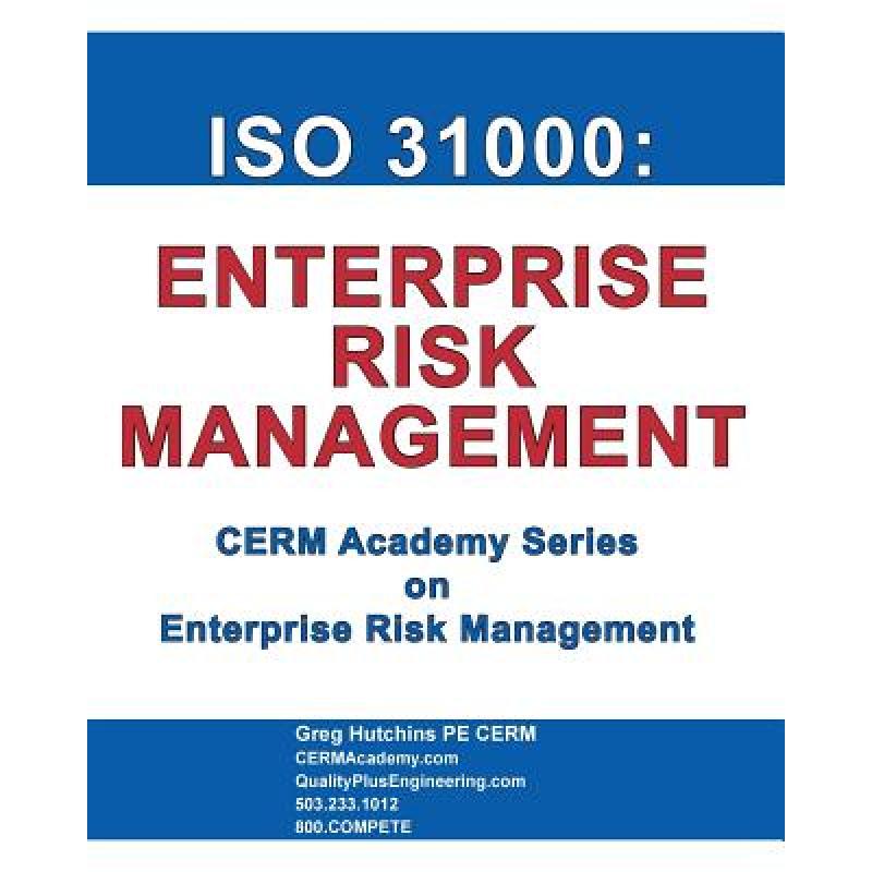 预订 ISO 31000: Enterprise Risk Management