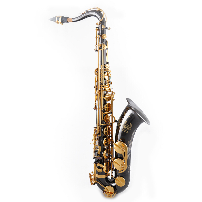 美德威 管乐器midway 仿古铜次中音萨克斯风 古铜黑镍mts-306