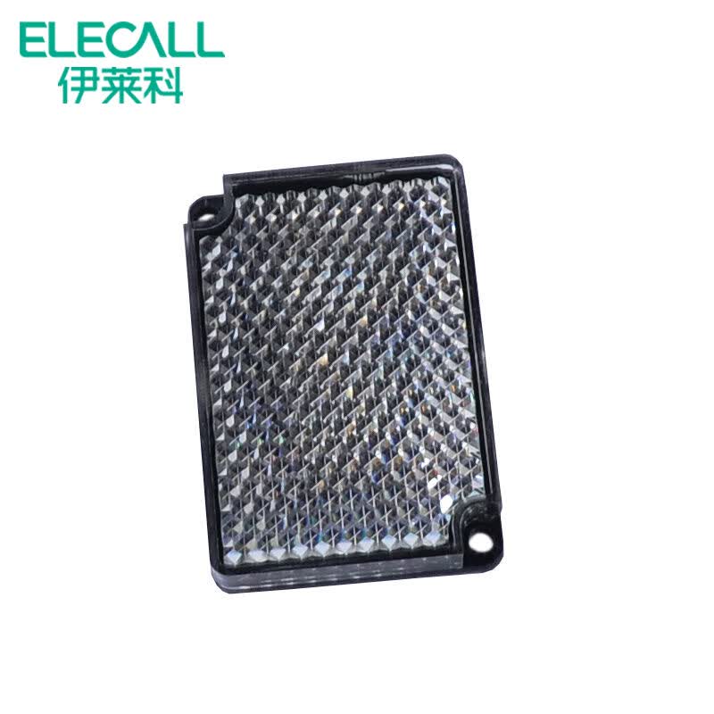 伊莱科（ELECALL）光电开关反射板反光E39-R1镜面反射板40mm*60mm