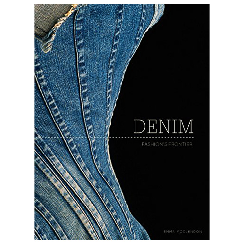 【预售】denim: fashions frontier,牛仔;时尚前沿 服装设计图书善本