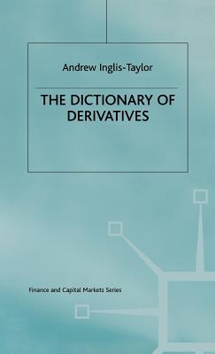 【预订】the dictionary of derivatives