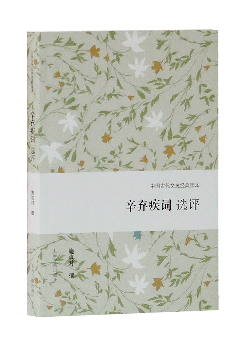 辛弃疾词选评/中国古代文史经典读本
