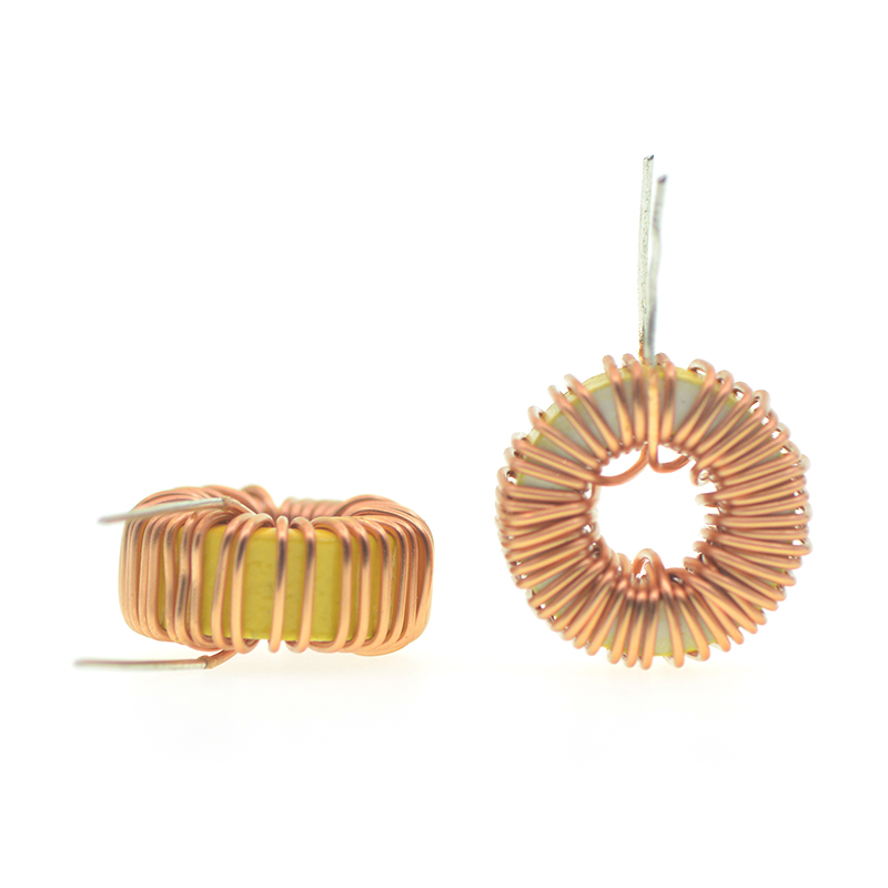 taotimeclub 环形电感 100uh 3a 裸体电感 绕线电感 磁环电感