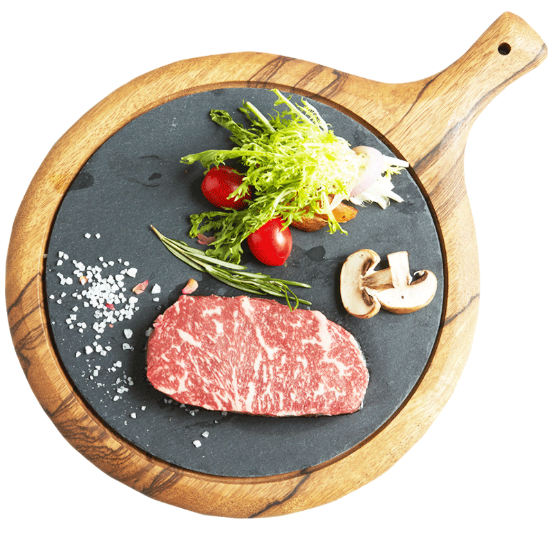 潮香村 整切菲力牛排10片1500克 家庭儿童牛排套餐澳洲牛肉生鲜牛扒