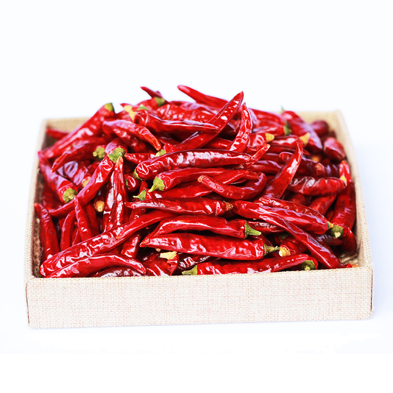 太朴有机会二荆条干辣椒 筒筒辣椒 辣椒段贵州特产调味料200g