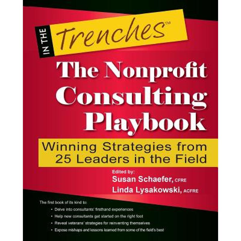 nonprofit,fruitful 预订 the nonprofit consulting playbook: winning s.