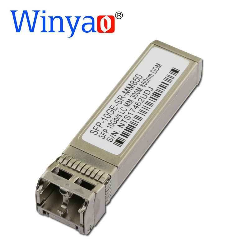 Winyao Winyao WY10G-SFP万兆光模块LC多模 82599 万兆网卡 10G多模