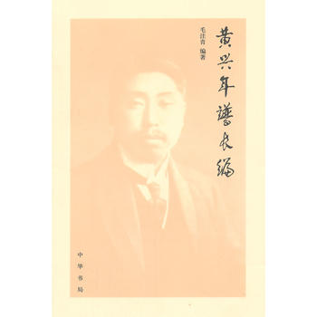 黄兴年谱长编 毛注青著 9787101007039 中华书局