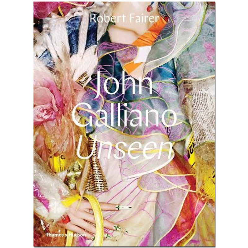 【现货】john galliano约翰加利亚诺无形 英文原版艺术时尚服饰服装