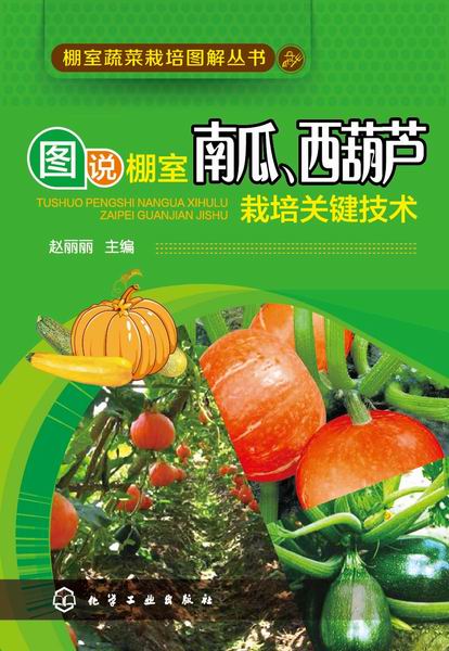棚室蔬菜栽培图解丛书--图说棚室南瓜、西葫芦栽培关键技术 赵丽丽 主编