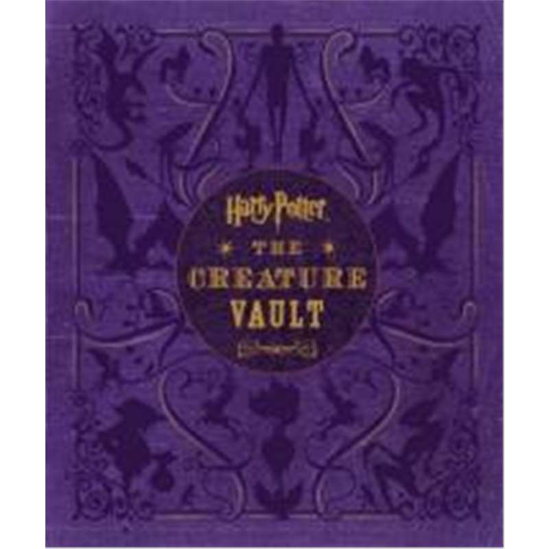 哈利波特英文原版 哈利波特神奇生物宝库 英文原版 Harry Potter The Creature Vault