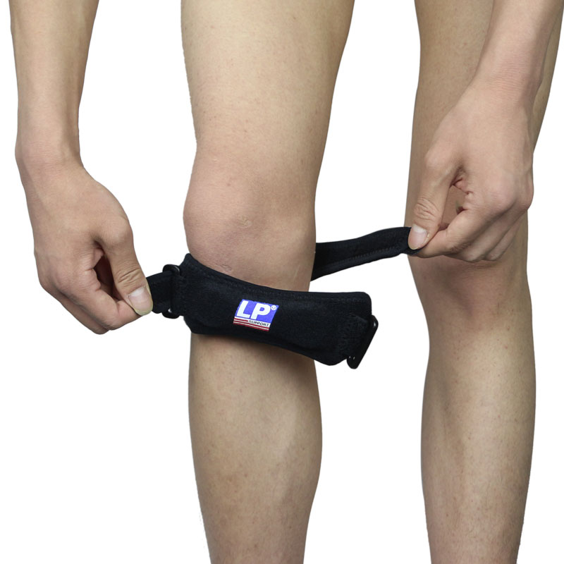 LP781髌骨带护膝髌腱稳固加压束缚带跑步运动防护均码你们都是单只装的吗？