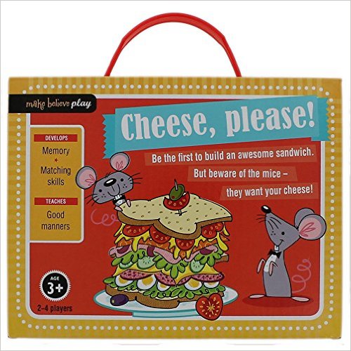 Make Believe Play Cheese， Please!