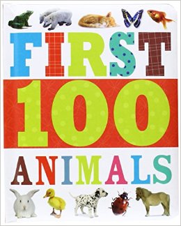 First 100 Animals前100只动物 英文原版