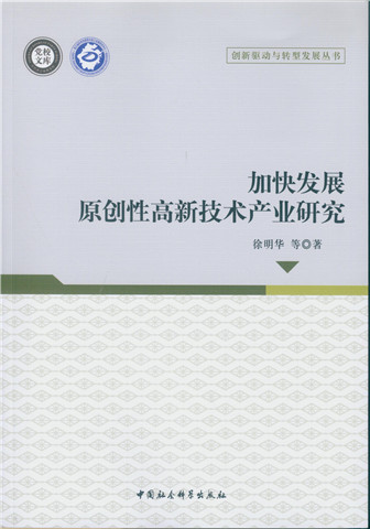 加快发展原创性高新技术产业研究