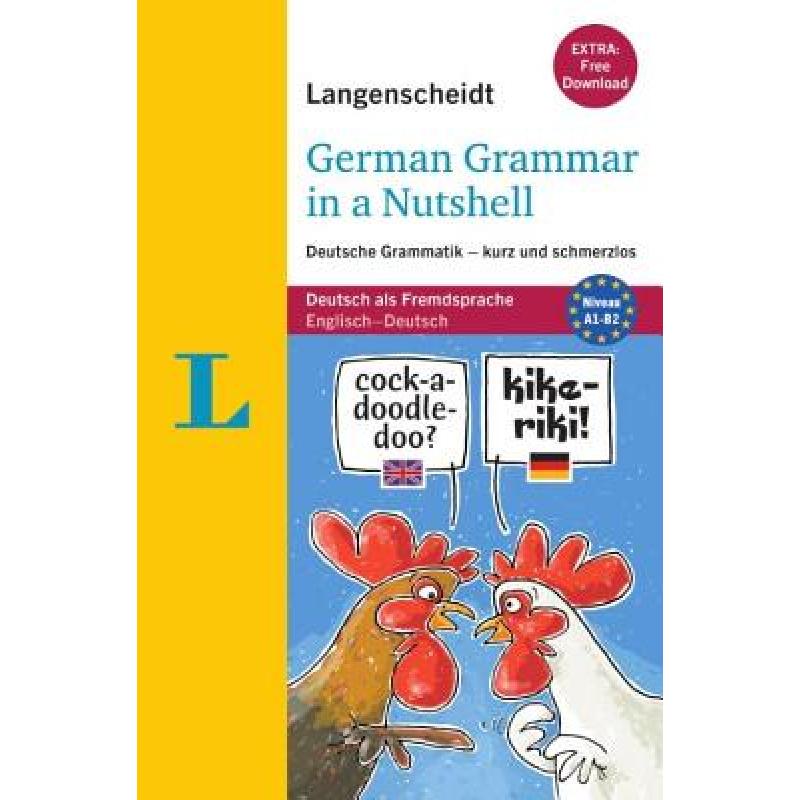 预订 Langenscheidt German Grammar in a Nutshell: ...