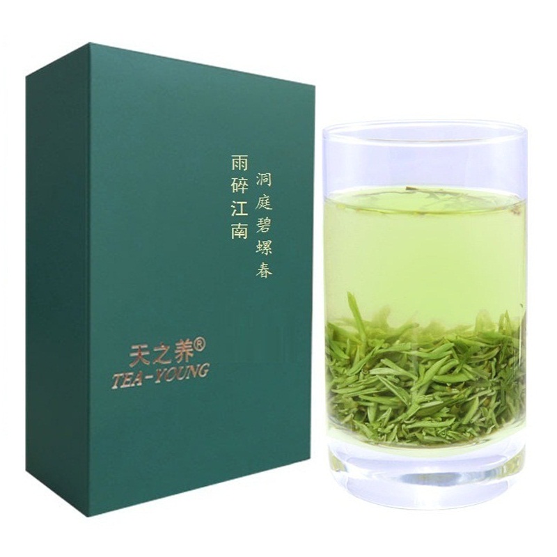 天之养 2023新茶苏州东山碧螺春茶叶浓香型明前特级二等手工制春茶