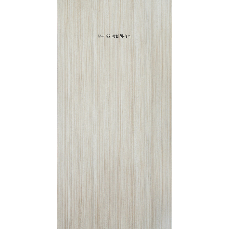 板木纹直纹橡木防水耐刮擦易施工环保墙面家具装 m4192-60清新胡桃木