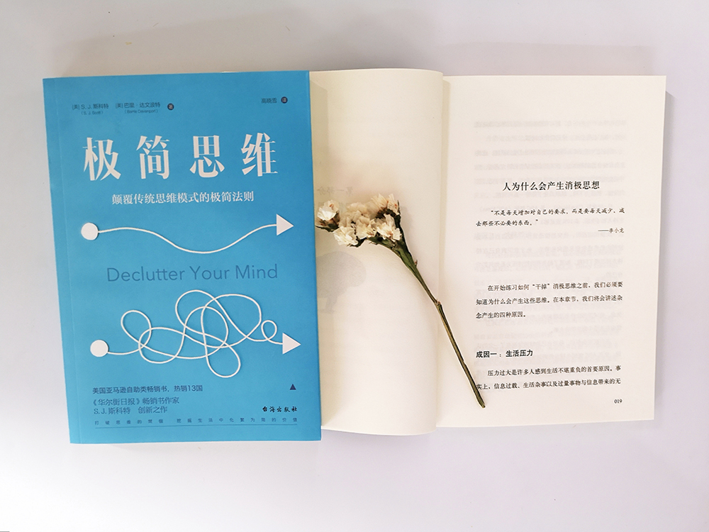 极简思维：颠覆传统思维模式的极简法则