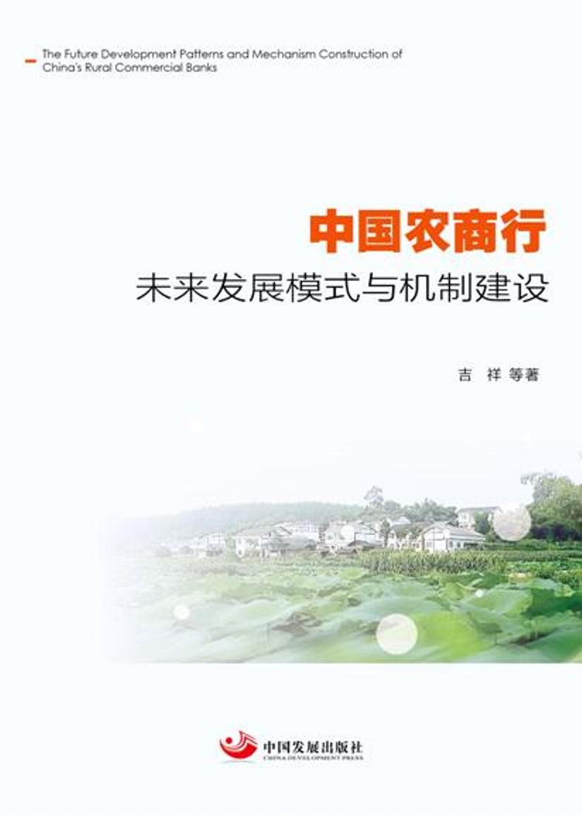 中国农商行未来发展模式与机制建设