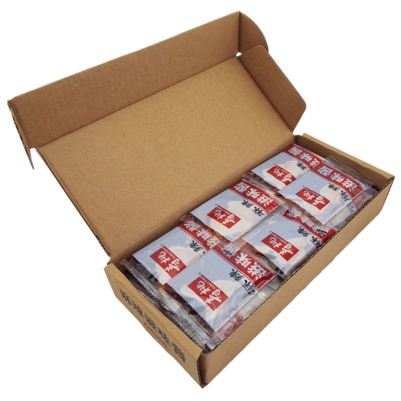 寿桃牌 车仔面滋味酱整箱 25gx30包 意面捞面酱 车仔面酱料a 麻辣滋味