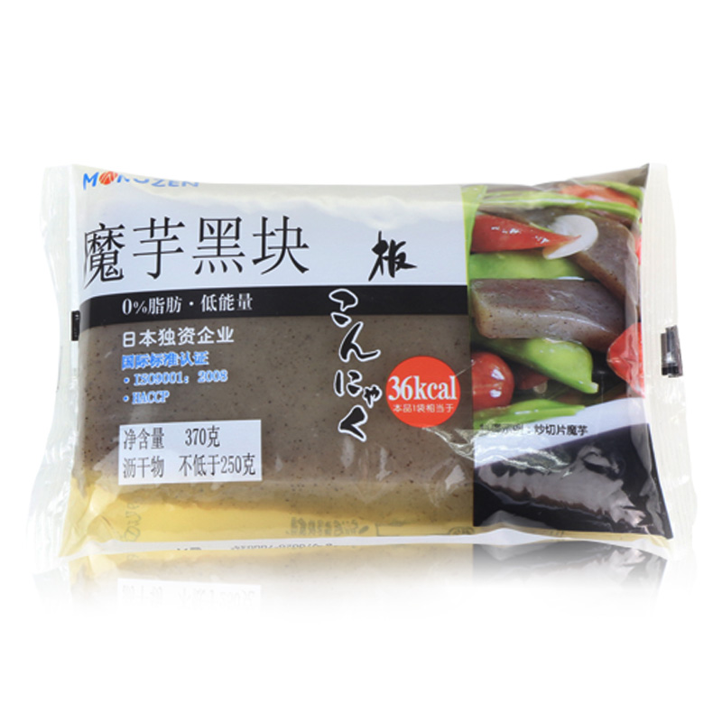丸善魔芋丝块 魔芋编花 日式魔芋豆腐 魔芋膏结 关东煮火锅魔芋 日本