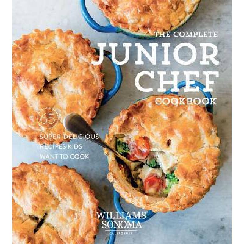 预订 The Complete Junior Chef Cookbook: 65 Super-...