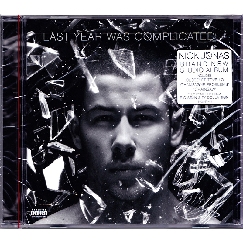 nick jonas - last year was complicated(cd)