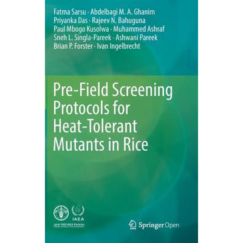 预订 pre-field screening protocols for heat-toler.