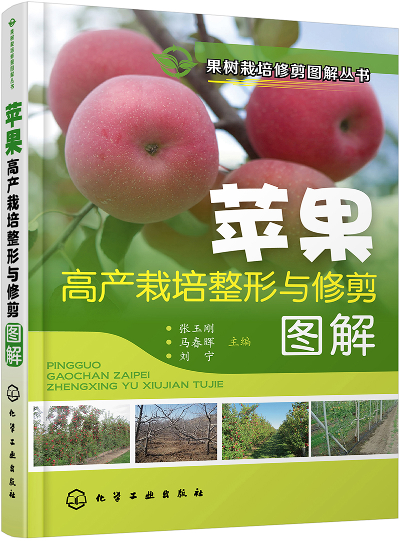 果树栽培修剪图解丛书--苹果高产栽培整形与修剪图解