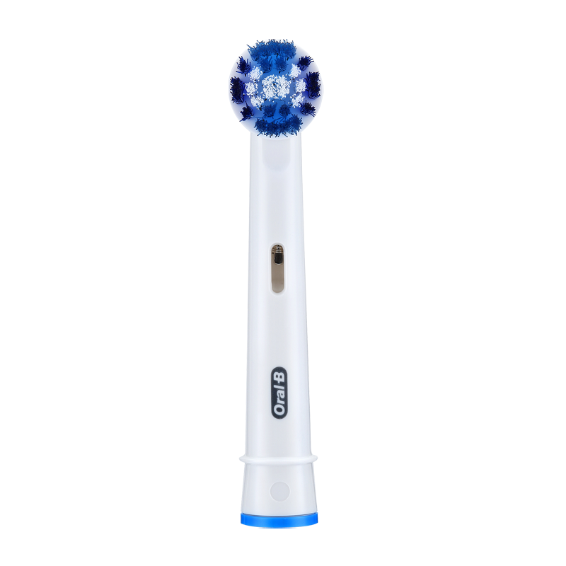 欧乐B电动牙刷头小圆头软毛护龈成人精准清洁型适配成人D/P/Pro系列EB20 精准清洁型 （适配成人2D3D） 1支