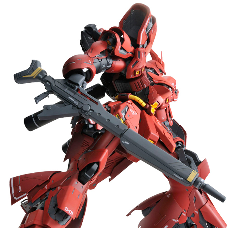 BANDAI万代高达Gundam拼插拼装模型玩具 MG 1/100 沙扎比Ver.Ka
