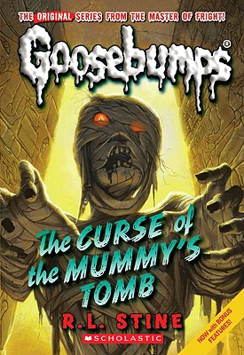 现货 英文原版 curse of the mummys tomb  鸡皮疙瘩经典:#6木乃伊