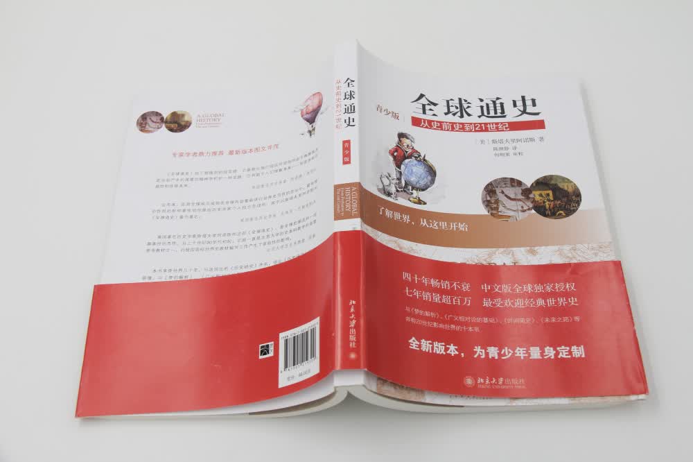 全球通史：从史前史到21世纪（青少版）详情图