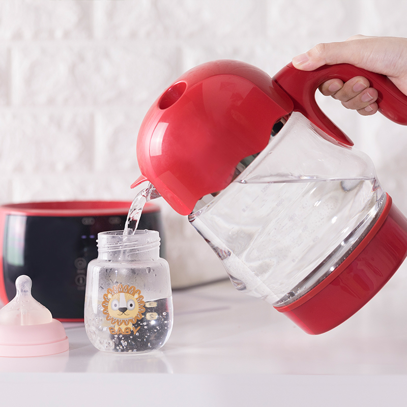 暖奶消毒小白熊恒温调奶器1.2L恒温水壶使用体验,分析性价比质量怎么样！