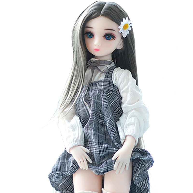 迪木全实体娃娃男女用自卫慰器高仿真人比例明星骨架款可定制智能加热