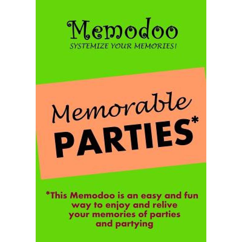 预订 Memodoo Memorable Parties