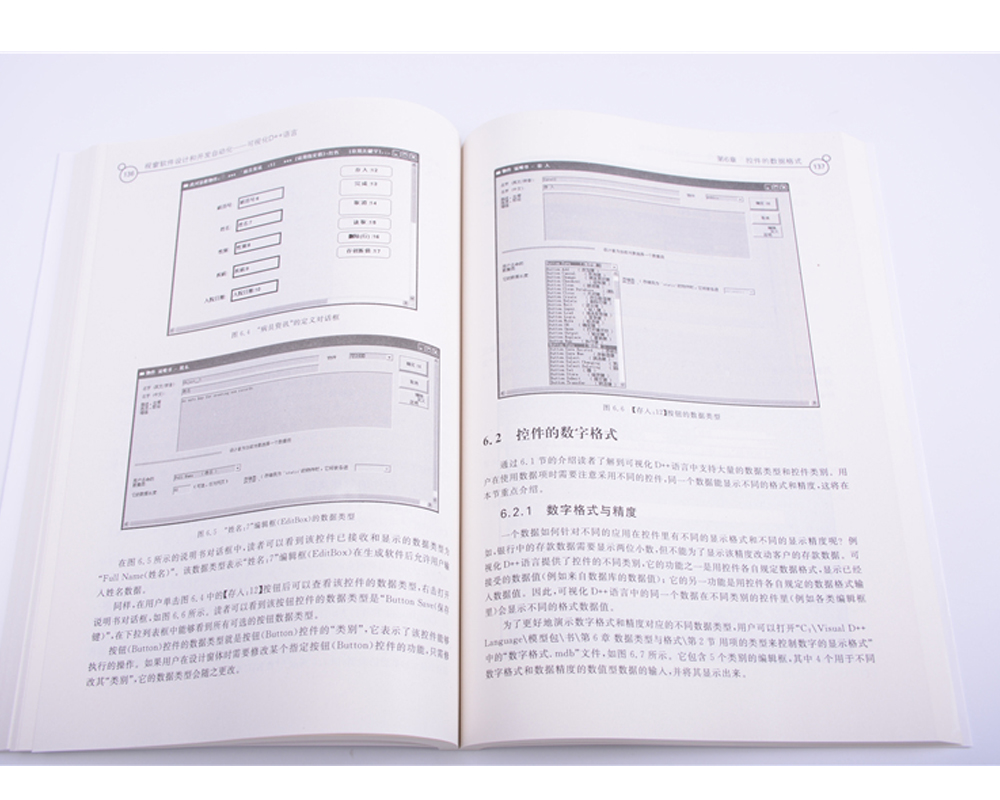 视窗软件设计和开发自动化:可视化D++语言详情图