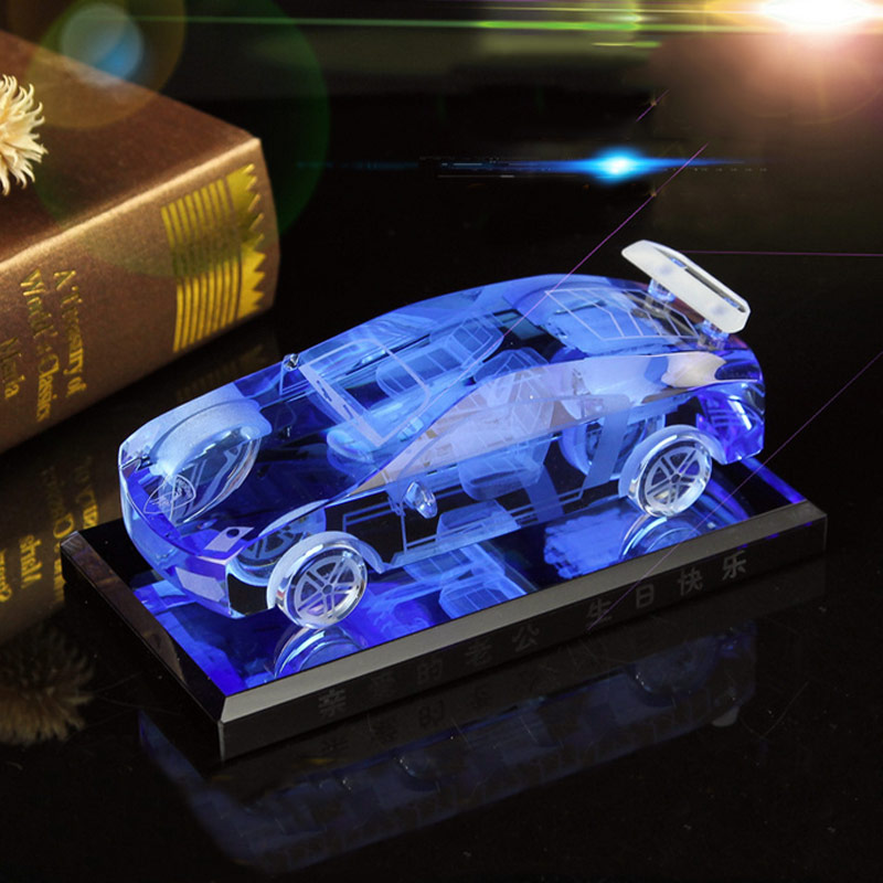 20厘米蓝色兰博发光底座