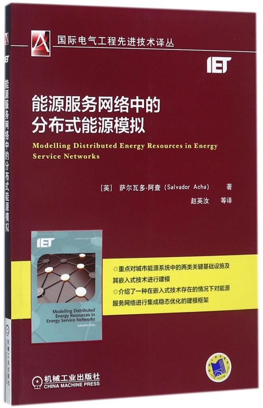 能源服务网络中的分布式能源模拟
