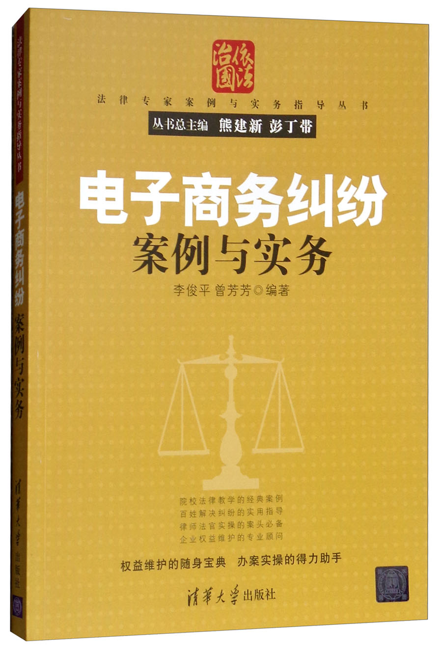 电子商务纠纷案例与实务/法律专家案例与实务指导丛书